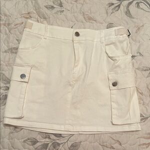 Better Be Cream Mini Skirt